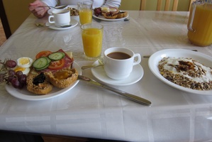 Breakfast at Kirkjubol